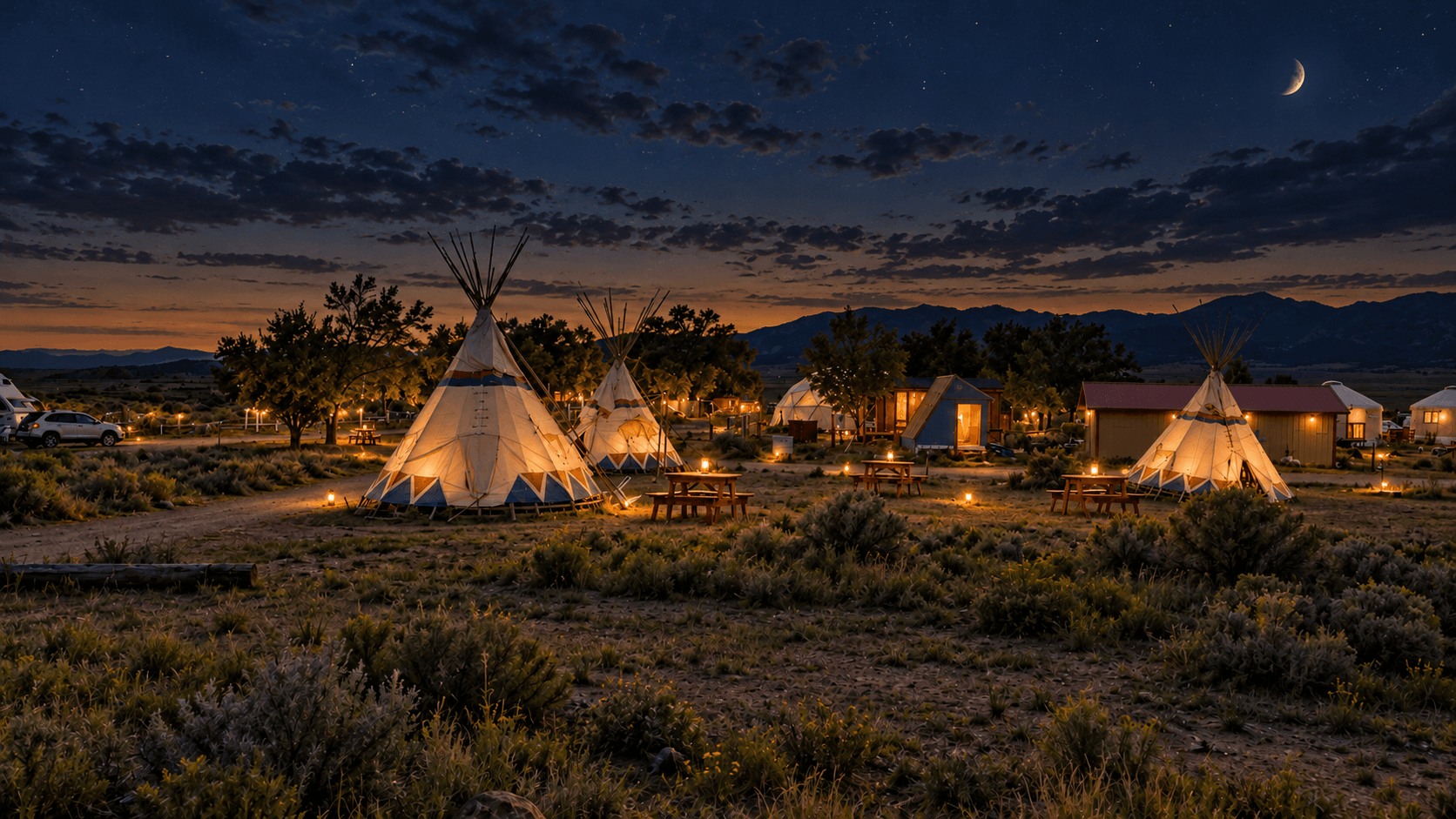 Las Pinos Campground