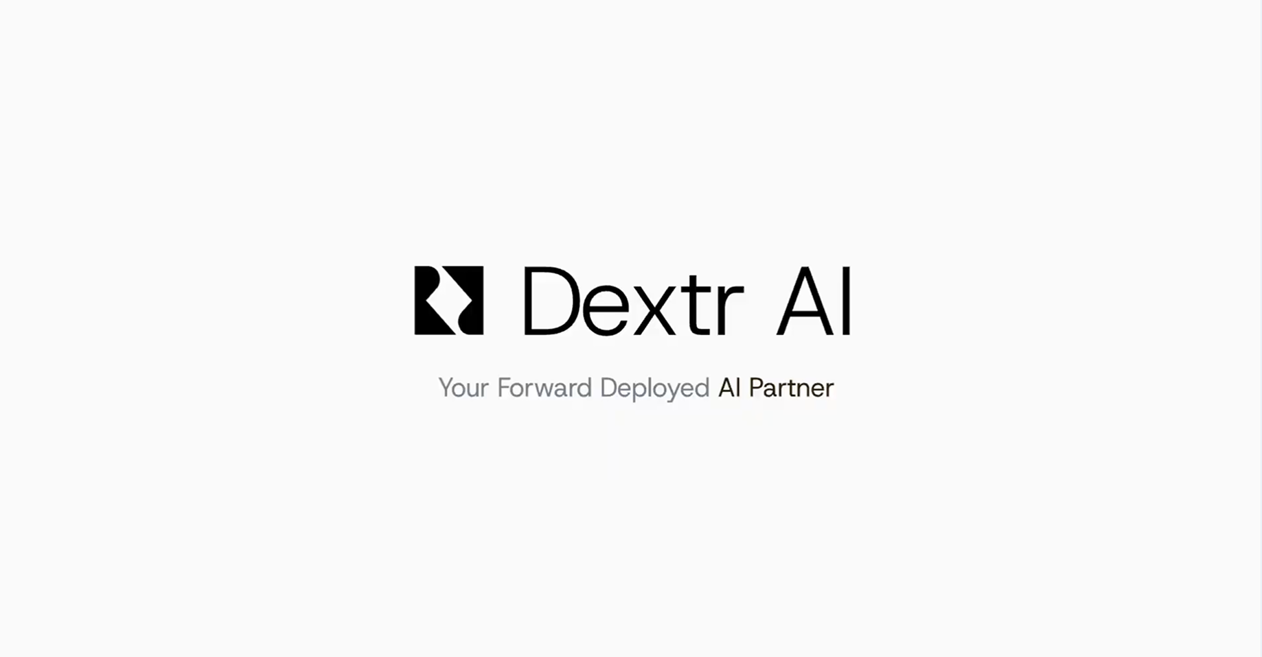 Dextr AI hospitality demo video